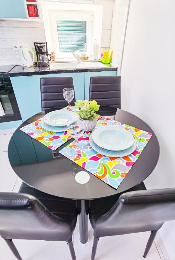 Stone House Varos Apartments Split Bagian luar foto