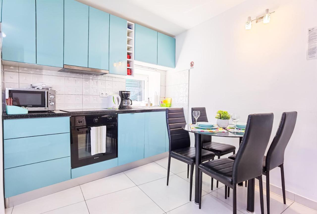Stone House Varos Apartments Split Bagian luar foto