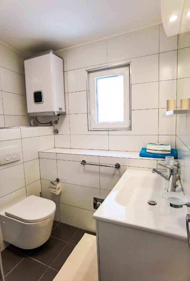 Stone House Varos Apartments Split Bagian luar foto